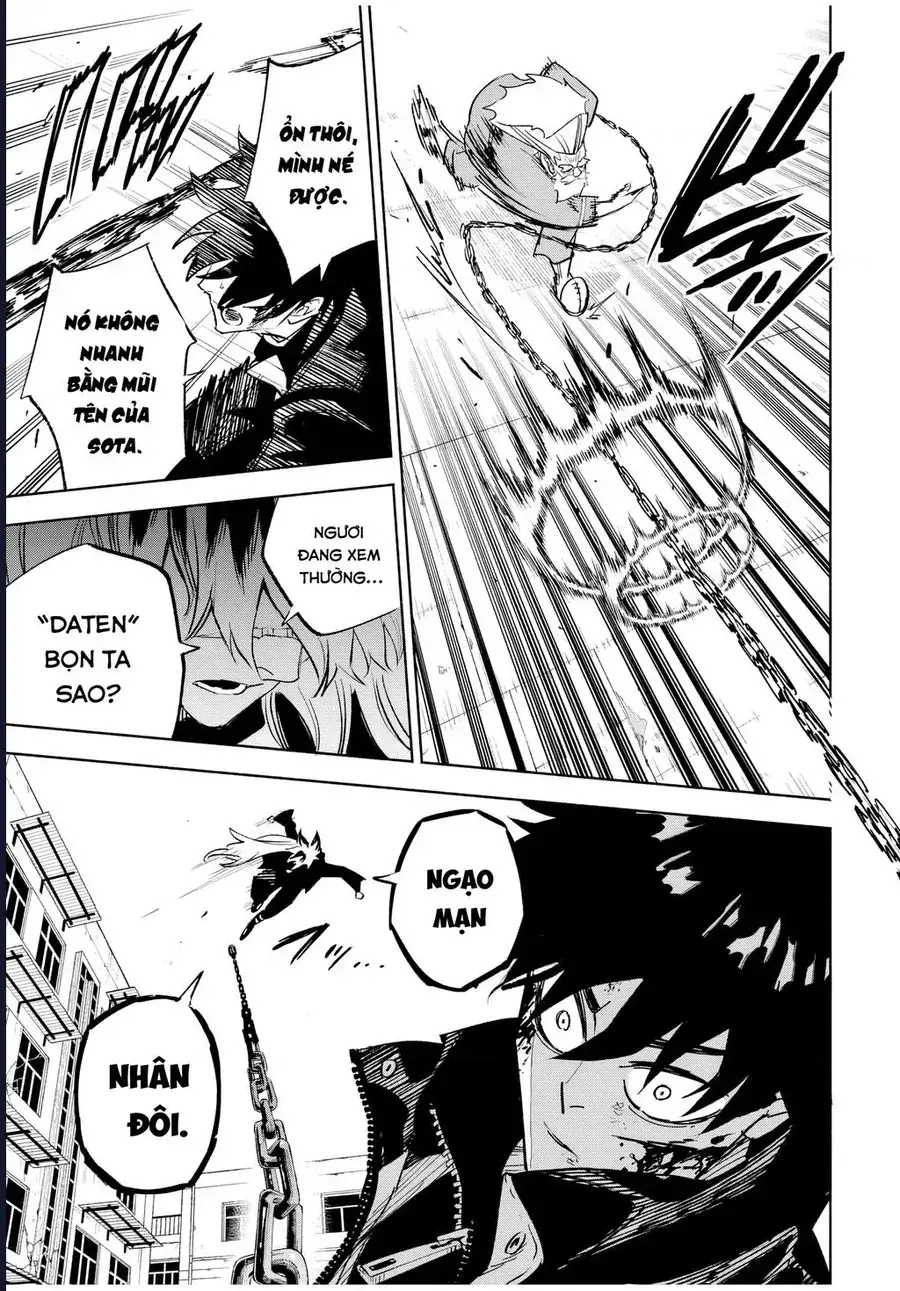 Tasogare Machi Prisoners Chapter 14 - Trang 10