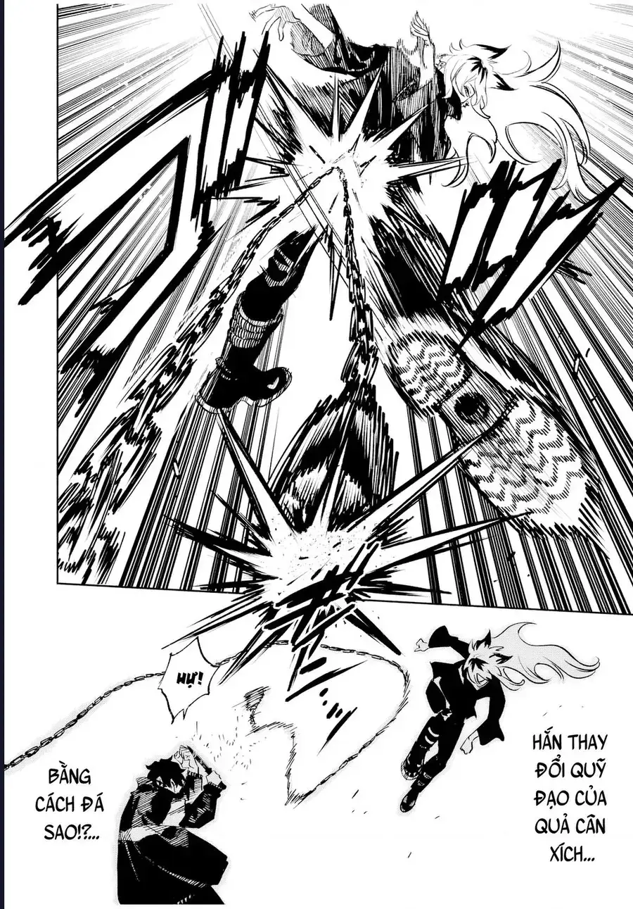 Tasogare Machi Prisoners Chapter 14 - Trang 11
