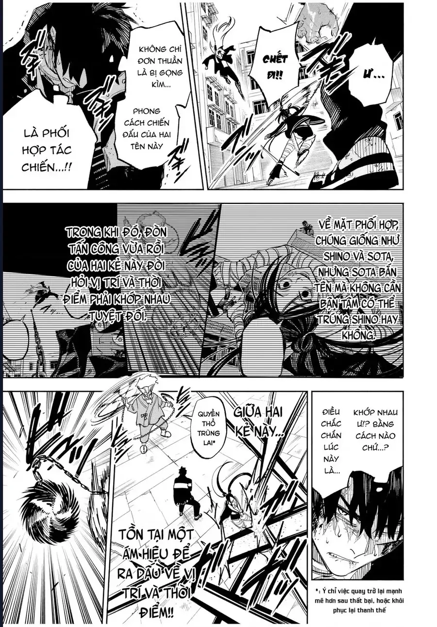 Tasogare Machi Prisoners Chapter 14 - Trang 12
