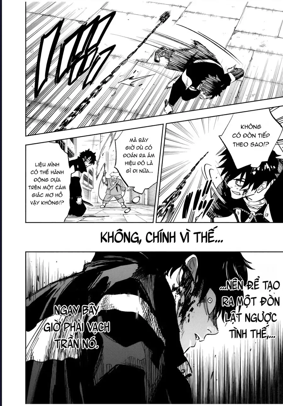 Tasogare Machi Prisoners Chapter 14 - Trang 13