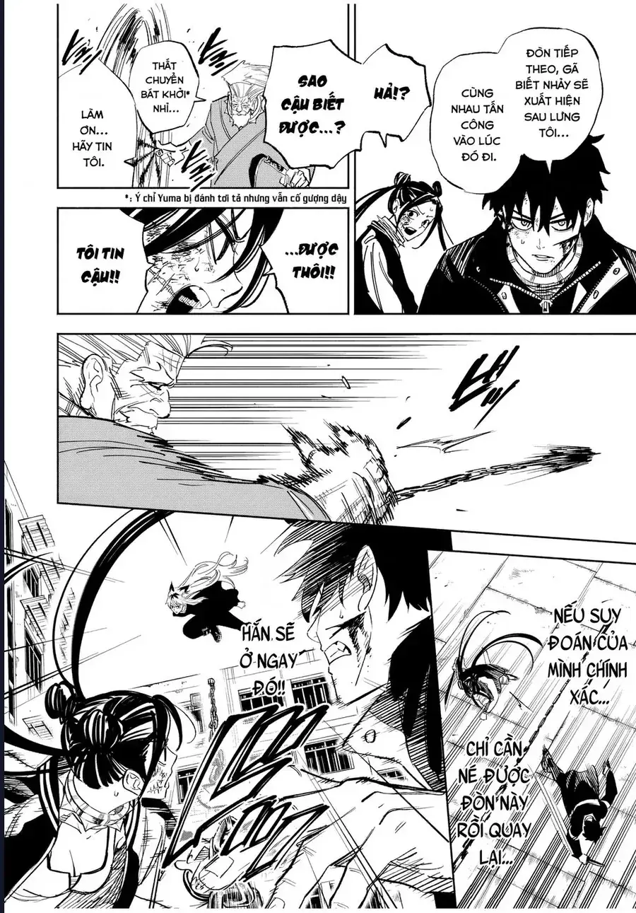 Tasogare Machi Prisoners Chapter 14 - Trang 15