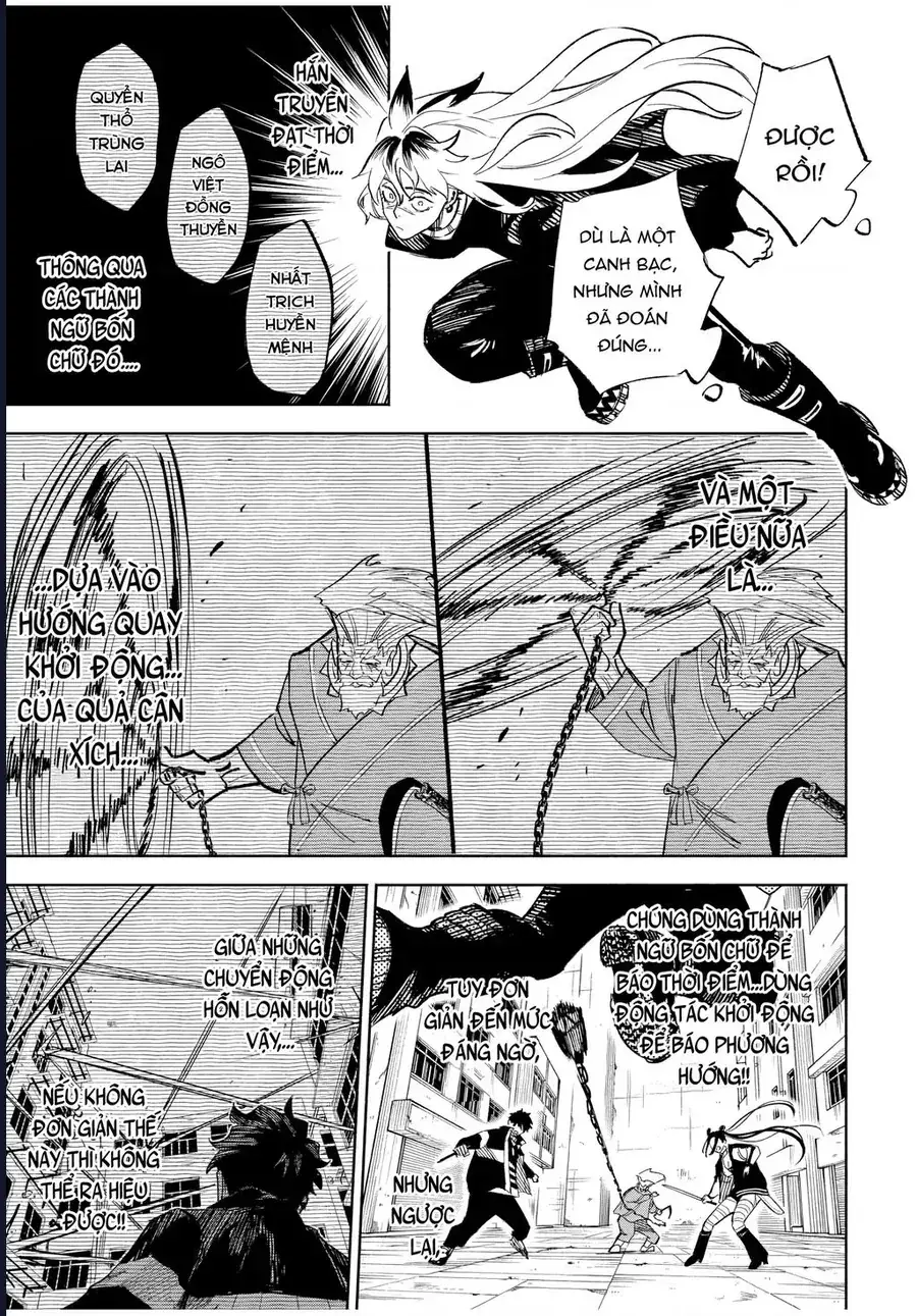 Tasogare Machi Prisoners Chapter 14 - Trang 16