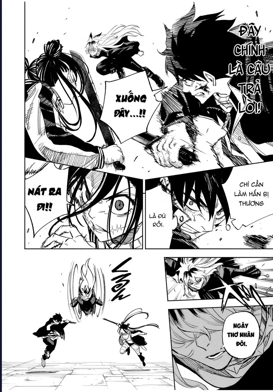 Tasogare Machi Prisoners Chapter 14 - Trang 17