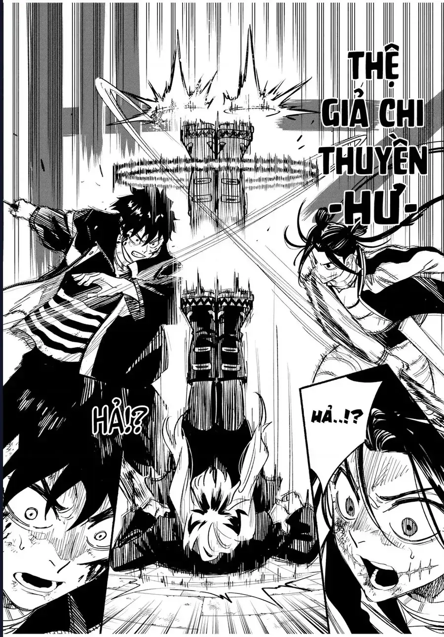 Tasogare Machi Prisoners Chapter 14 - Trang 18