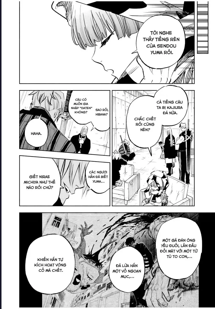 Tasogare Machi Prisoners Chapter 14 - Trang 21