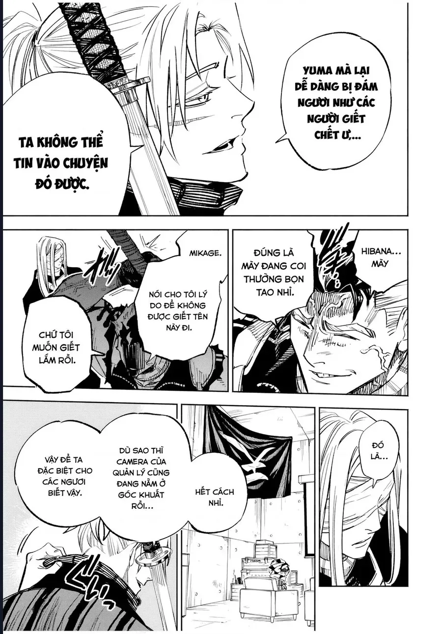 Tasogare Machi Prisoners Chapter 14 - Trang 22