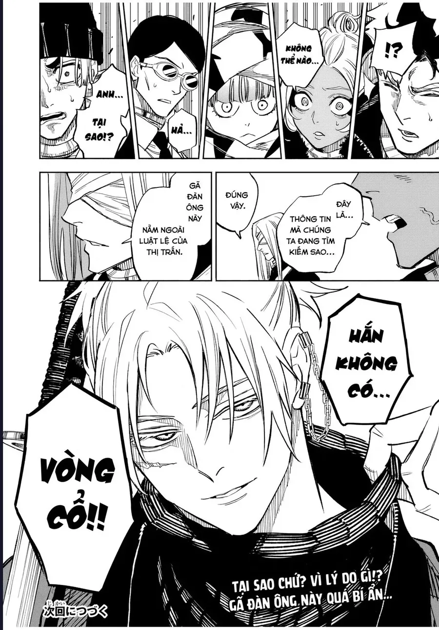 Tasogare Machi Prisoners Chapter 14 - Trang 23