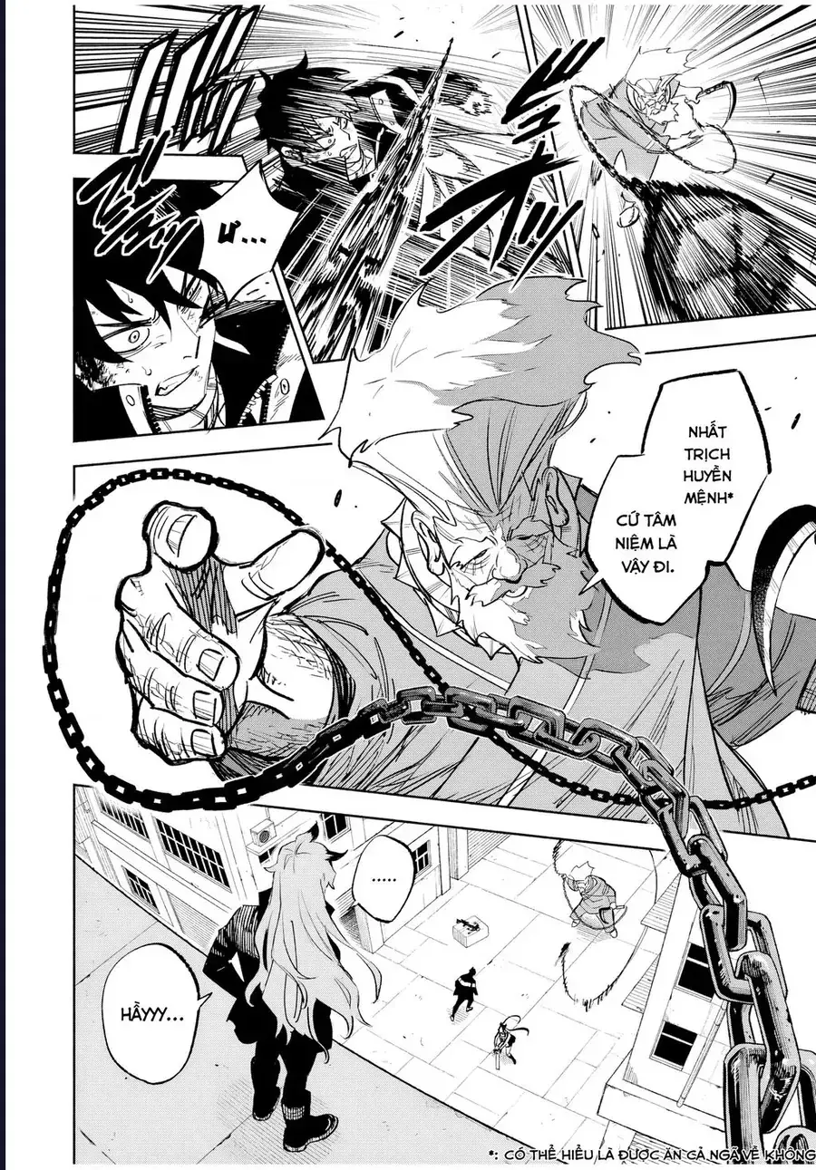Tasogare Machi Prisoners Chapter 14 - Trang 3