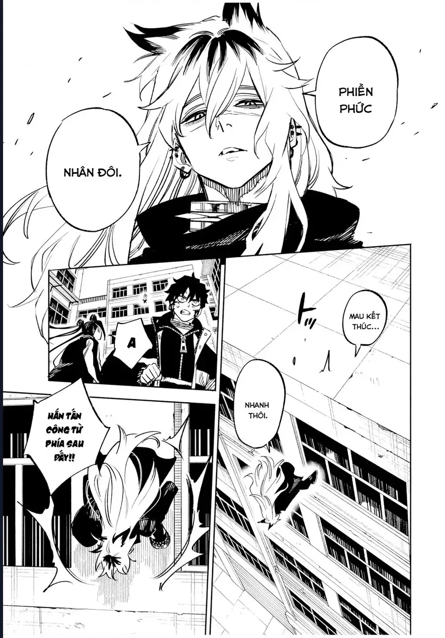 Tasogare Machi Prisoners Chapter 14 - Trang 4
