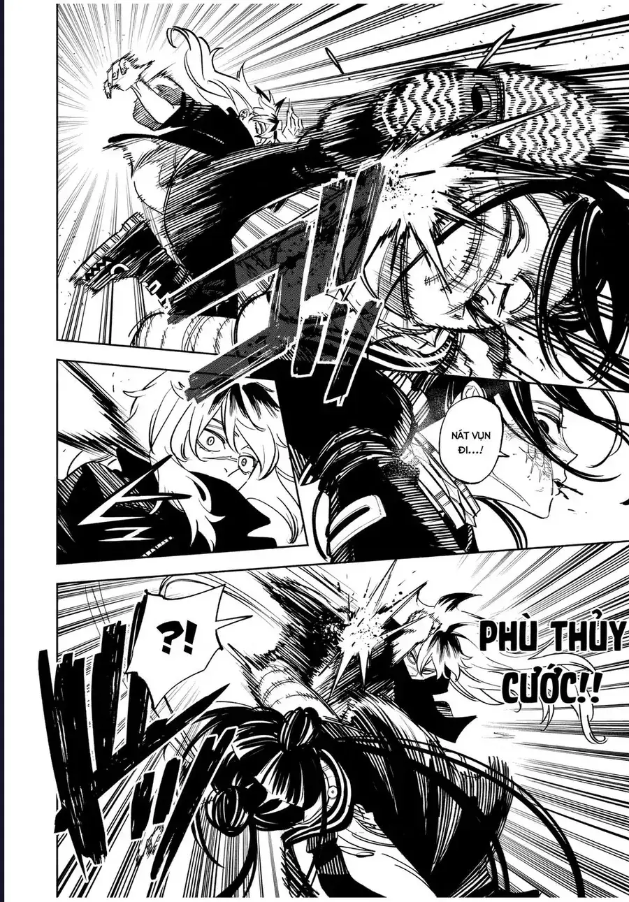 Tasogare Machi Prisoners Chapter 14 - Trang 7