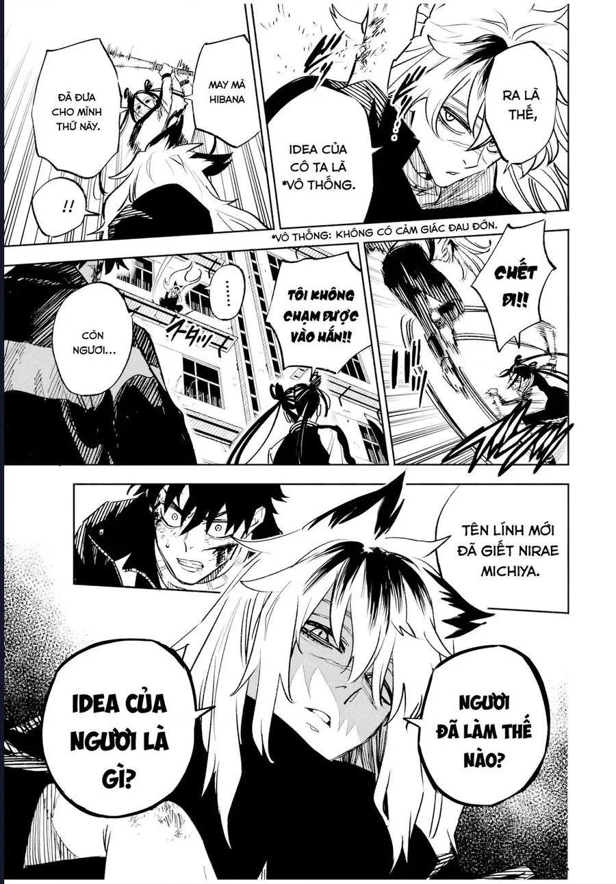 Tasogare Machi Prisoners Chapter 14 - Trang 8