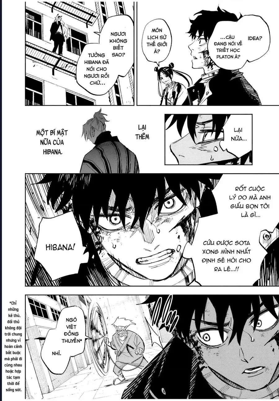 Tasogare Machi Prisoners Chapter 14 - Trang 9