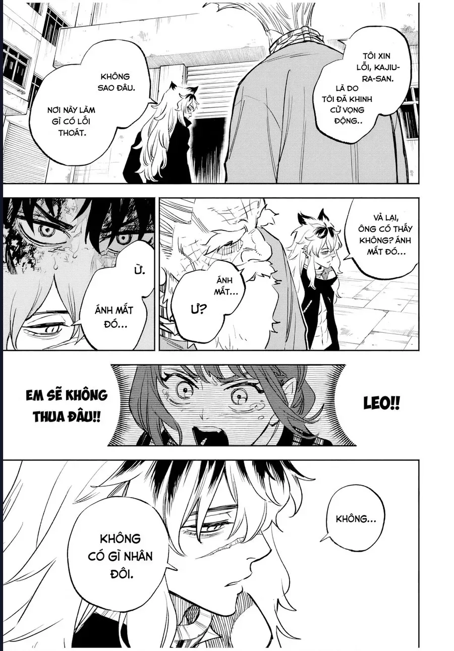 Tasogare Machi Prisoners Chapter 15 - Trang 10