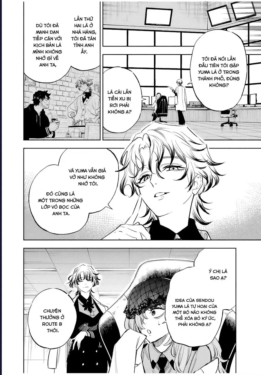 Tasogare Machi Prisoners Chapter 15 - Trang 11