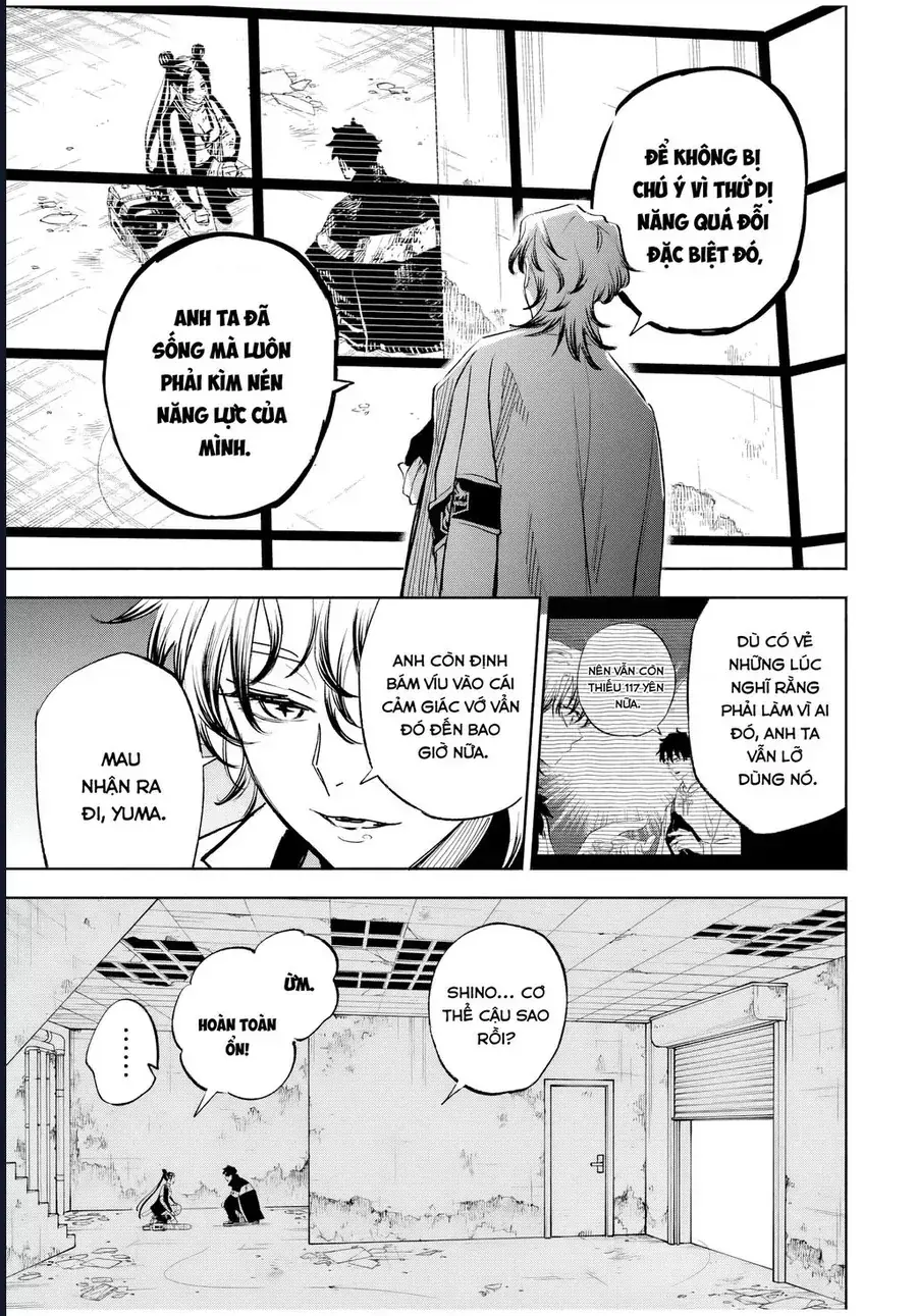 Tasogare Machi Prisoners Chapter 15 - Trang 12