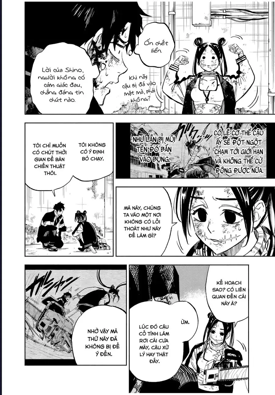 Tasogare Machi Prisoners Chapter 15 - Trang 13