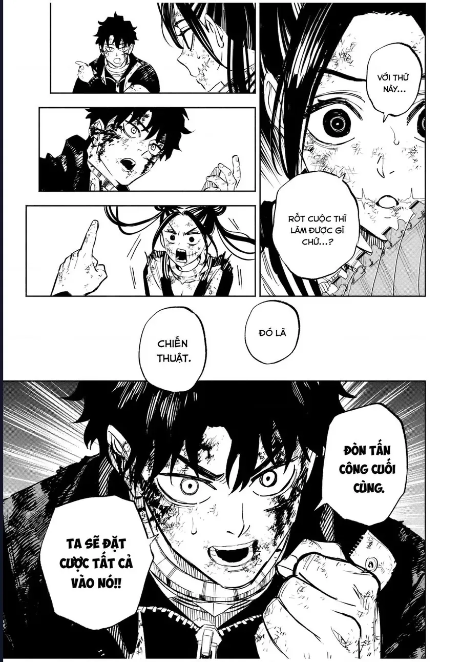 Tasogare Machi Prisoners Chapter 15 - Trang 14