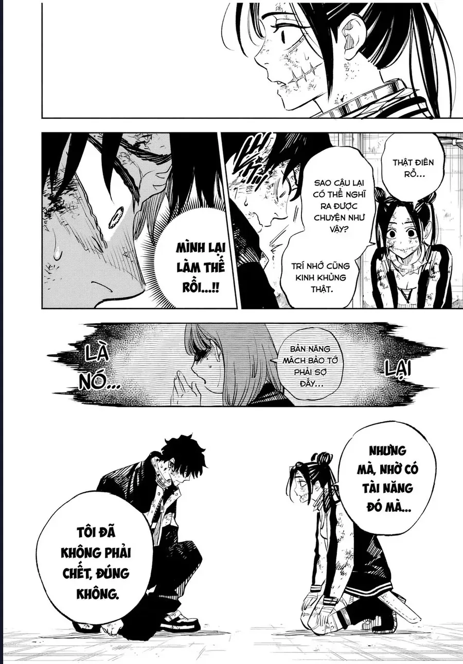 Tasogare Machi Prisoners Chapter 15 - Trang 15