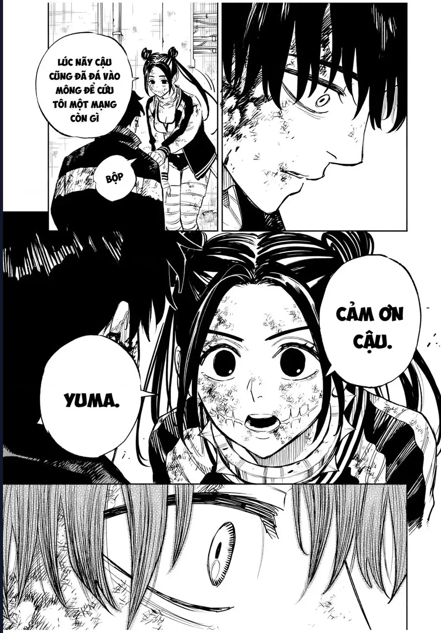 Tasogare Machi Prisoners Chapter 15 - Trang 16