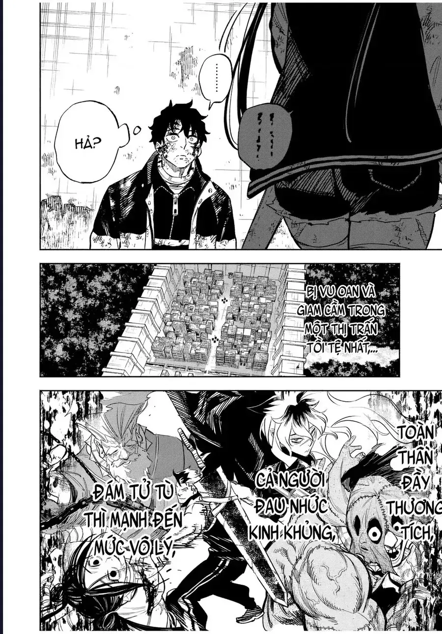 Tasogare Machi Prisoners Chapter 15 - Trang 17