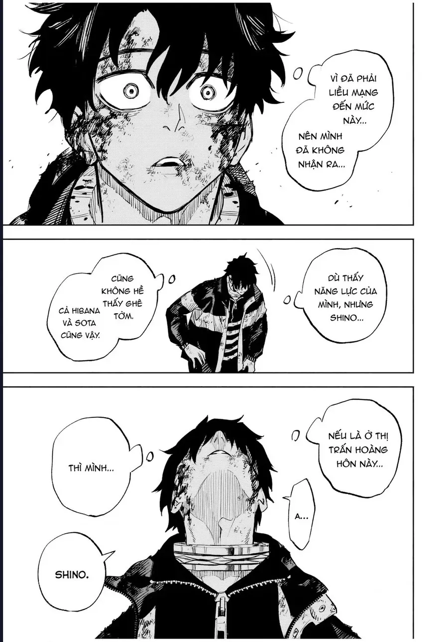 Tasogare Machi Prisoners Chapter 15 - Trang 18
