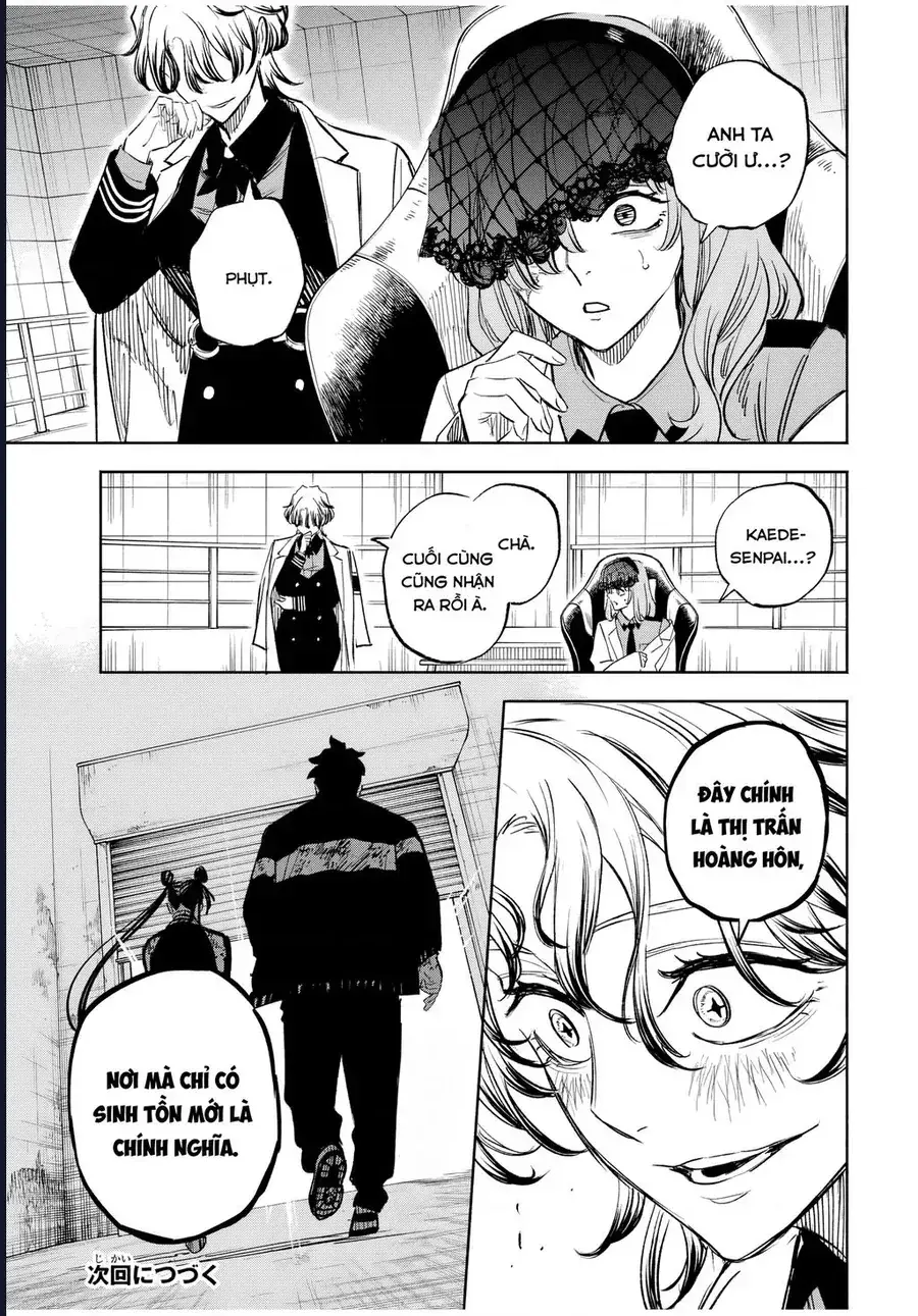 Tasogare Machi Prisoners Chapter 15 - Trang 20