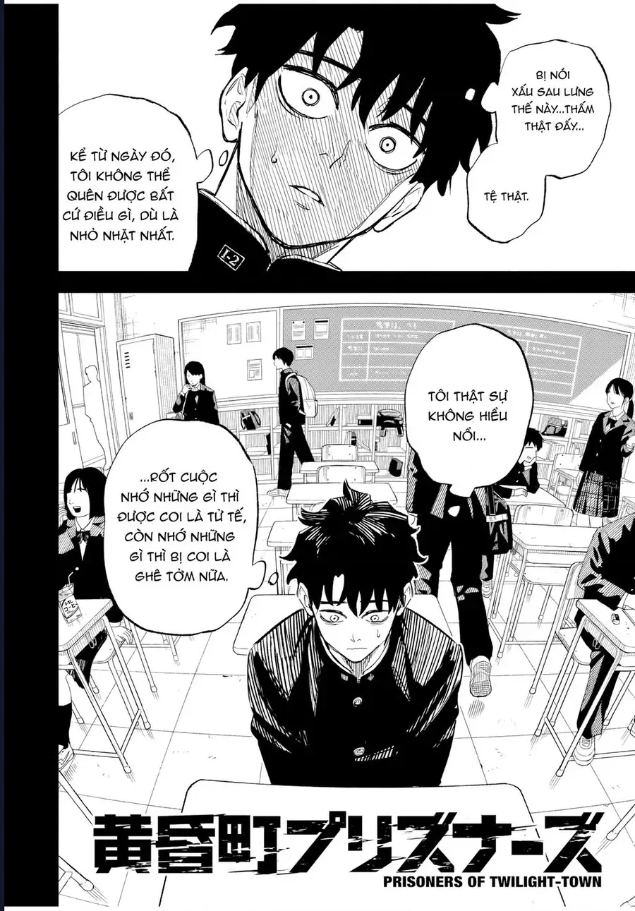 Tasogare Machi Prisoners Chapter 15 - Trang 3
