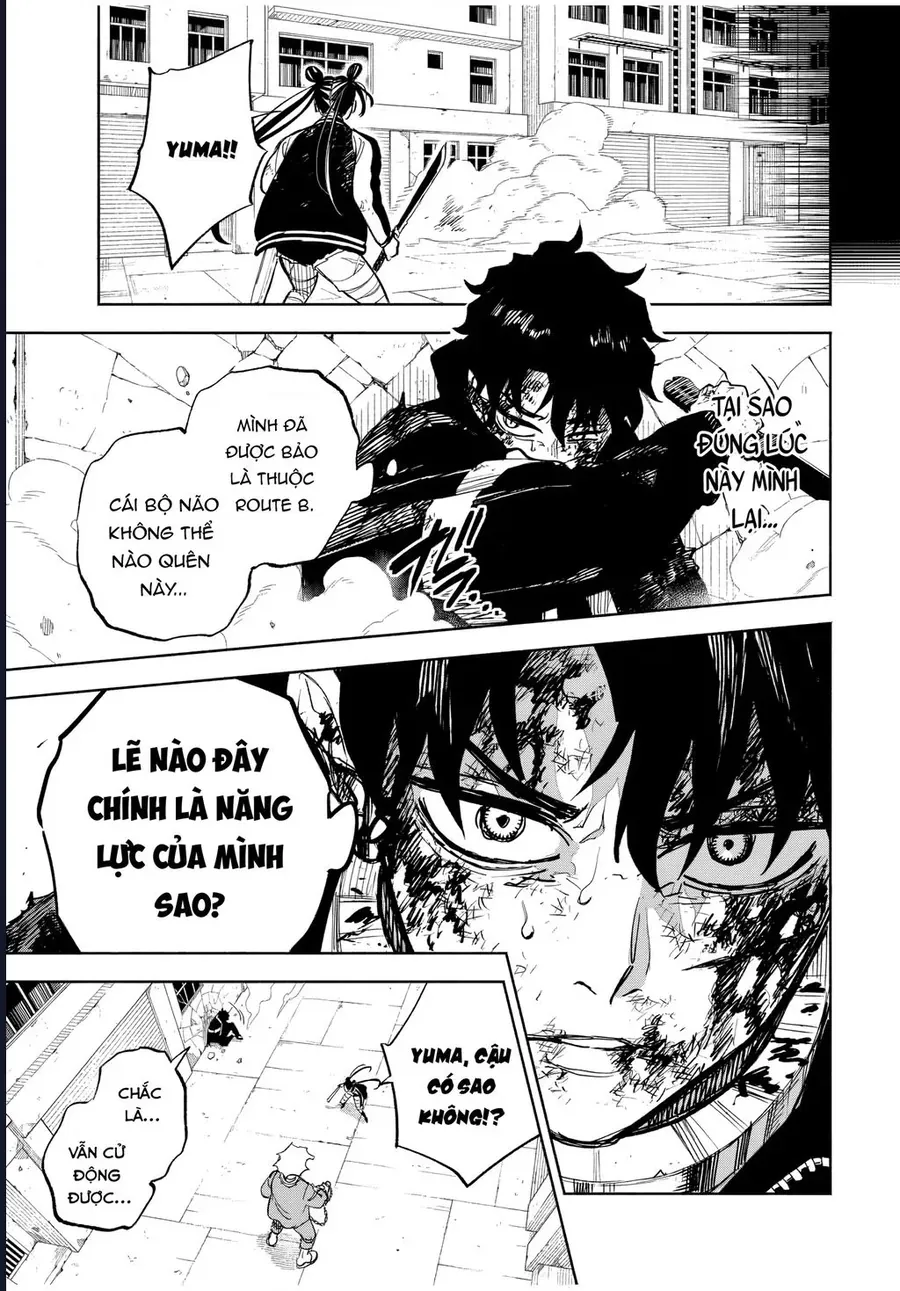 Tasogare Machi Prisoners Chapter 15 - Trang 4