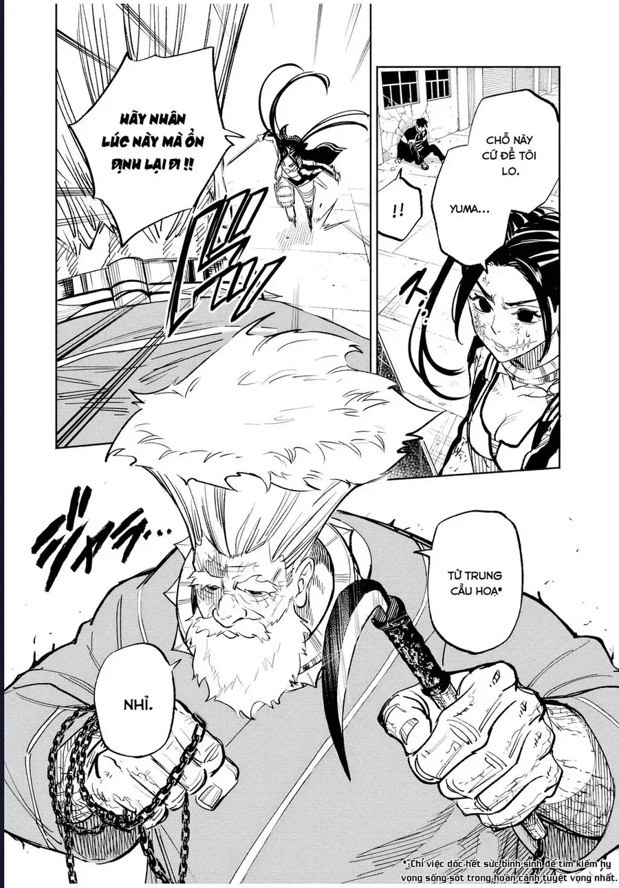 Tasogare Machi Prisoners Chapter 15 - Trang 5