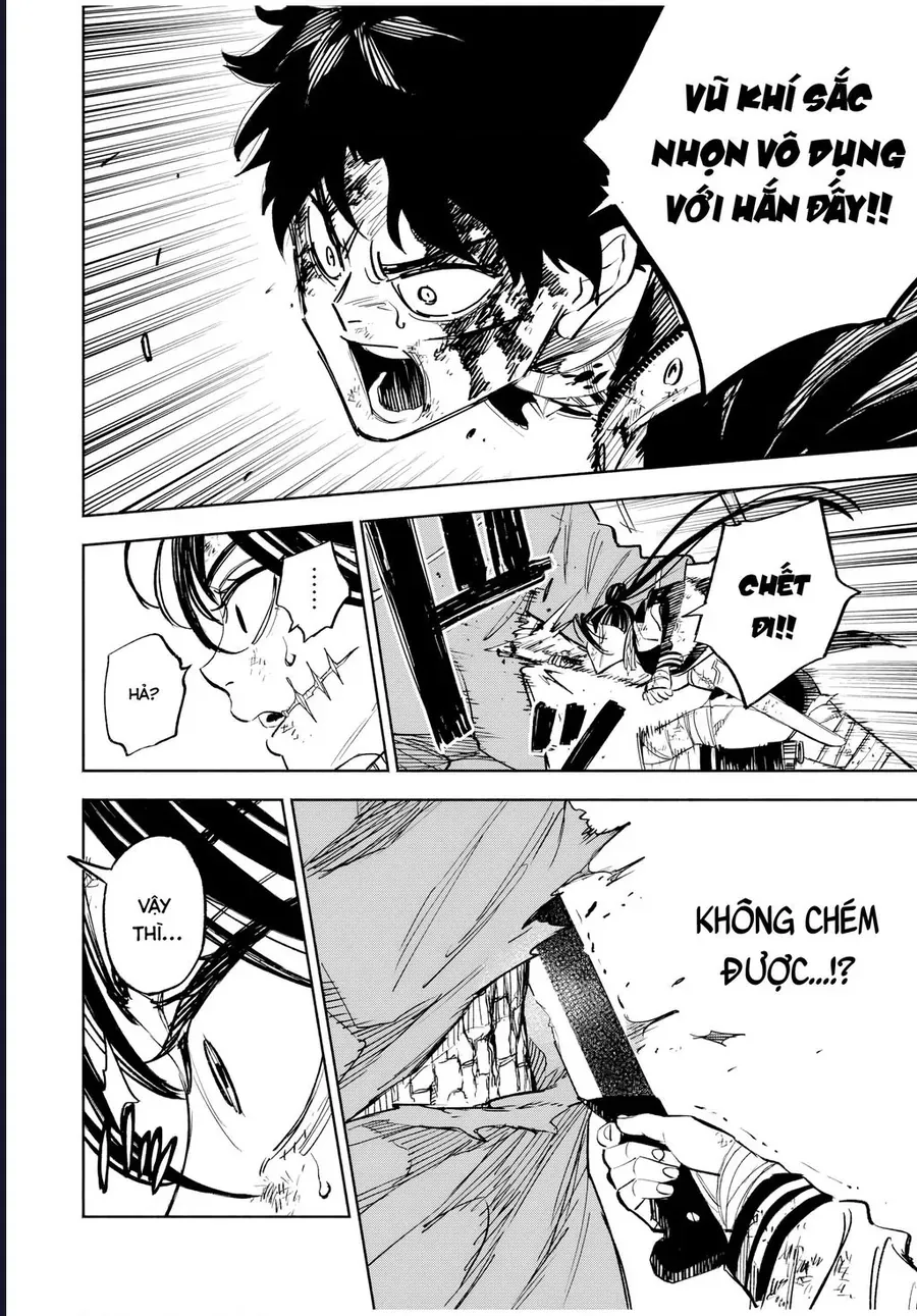 Tasogare Machi Prisoners Chapter 15 - Trang 7