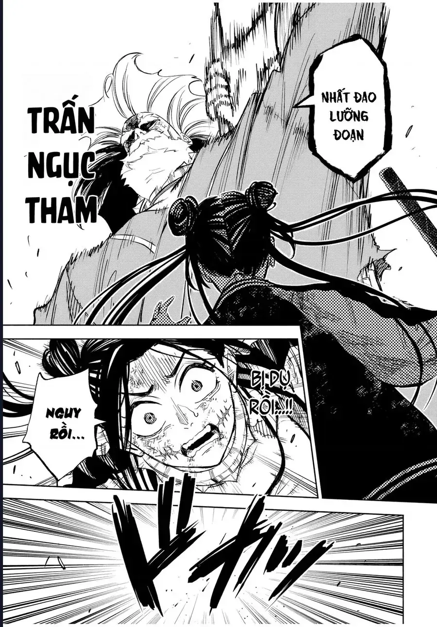 Tasogare Machi Prisoners Chapter 15 - Trang 8