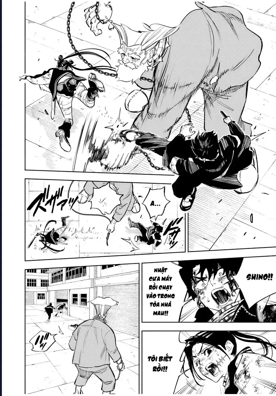Tasogare Machi Prisoners Chapter 15 - Trang 9