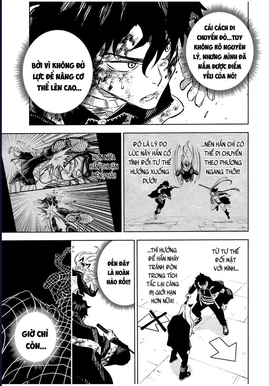 Tasogare Machi Prisoners Chapter 16 - Trang 10