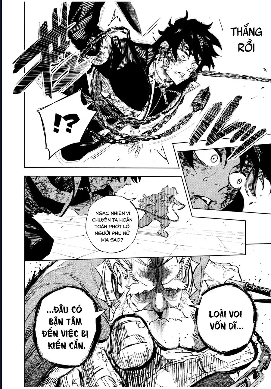 Tasogare Machi Prisoners Chapter 16 - Trang 12