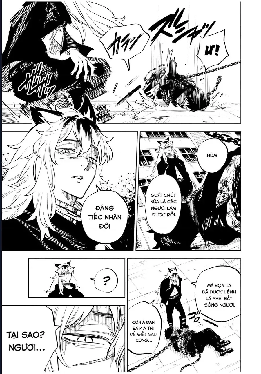 Tasogare Machi Prisoners Chapter 16 - Trang 13