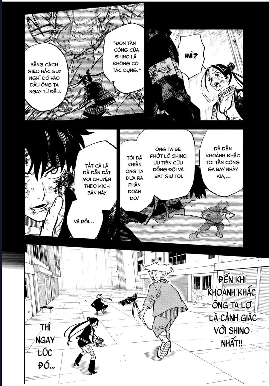 Tasogare Machi Prisoners Chapter 16 - Trang 16
