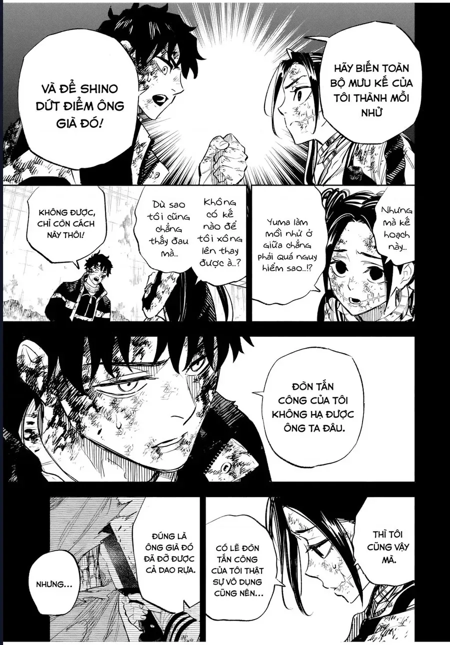 Tasogare Machi Prisoners Chapter 16 - Trang 17