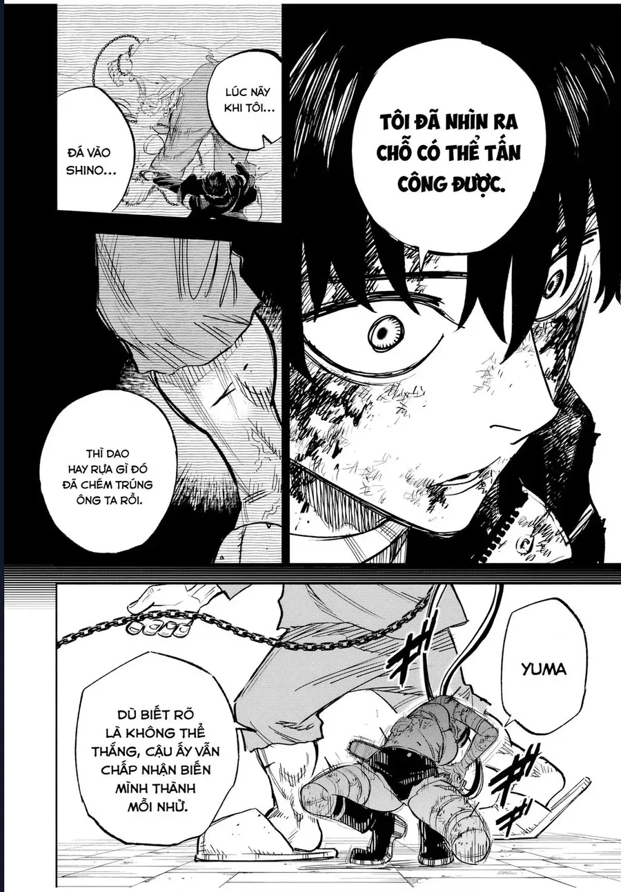 Tasogare Machi Prisoners Chapter 16 - Trang 18
