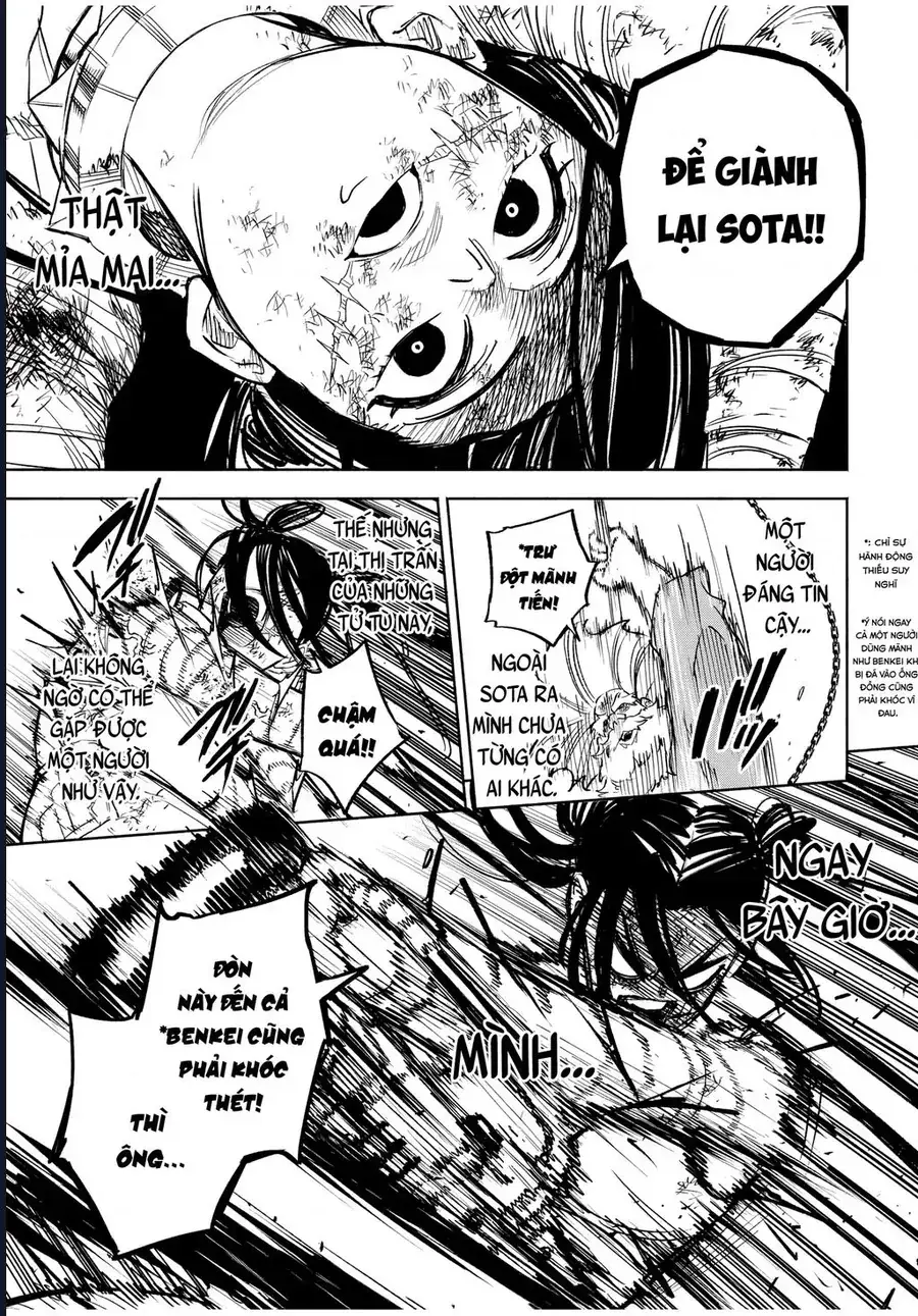Tasogare Machi Prisoners Chapter 16 - Trang 19