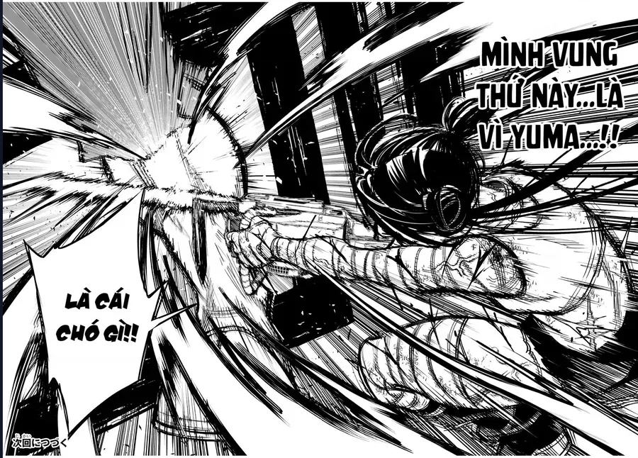 Tasogare Machi Prisoners Chapter 16 - Trang 20