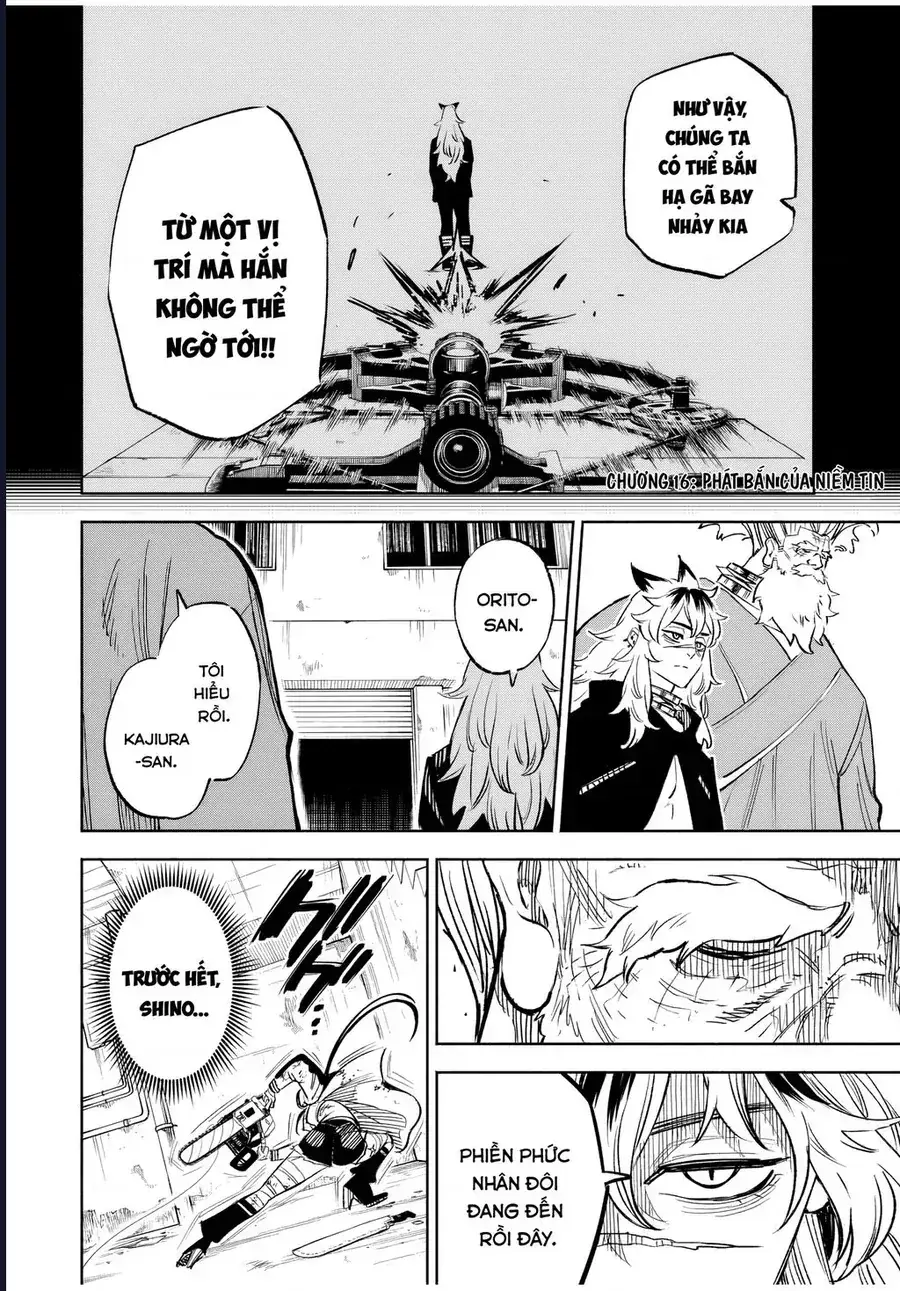 Tasogare Machi Prisoners Chapter 16 - Trang 3