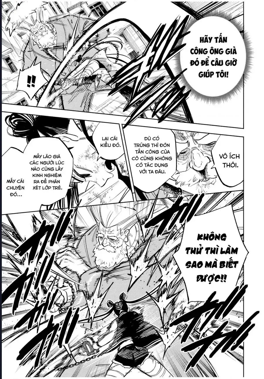 Tasogare Machi Prisoners Chapter 16 - Trang 4
