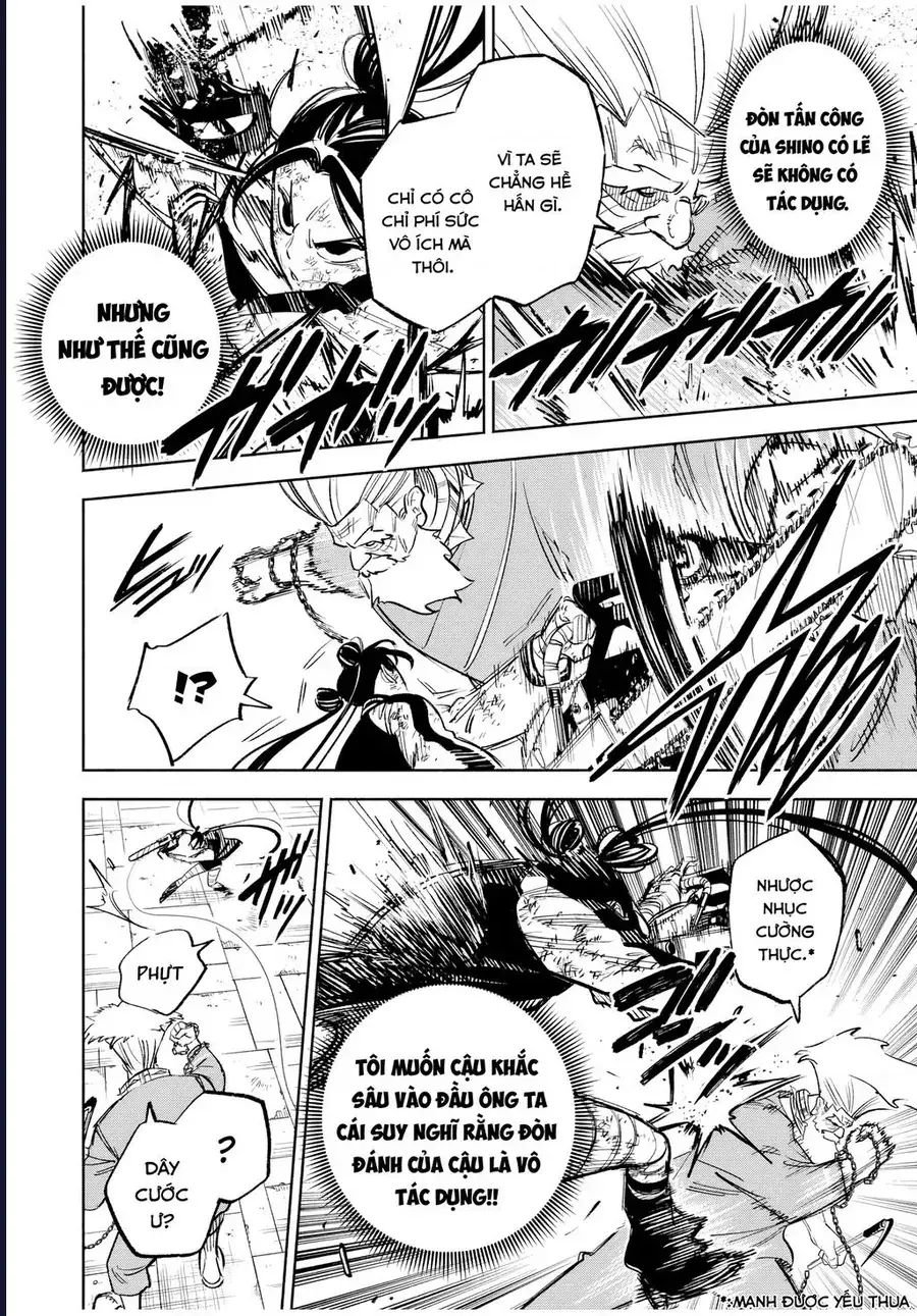Tasogare Machi Prisoners Chapter 16 - Trang 5