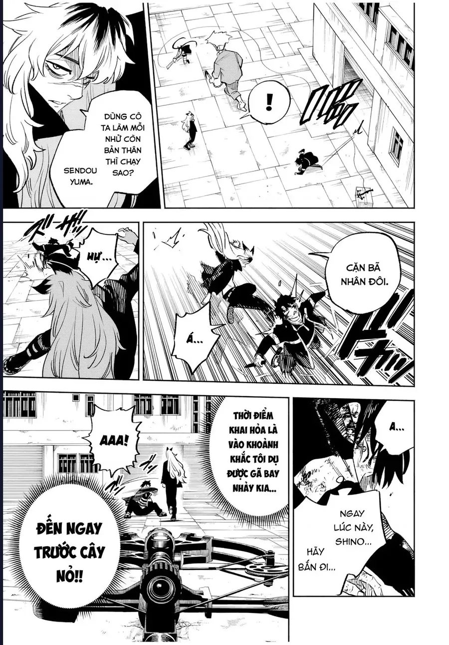 Tasogare Machi Prisoners Chapter 16 - Trang 6