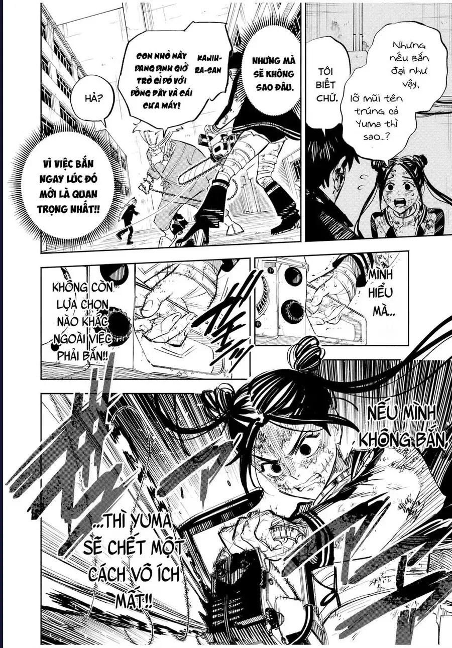Tasogare Machi Prisoners Chapter 16 - Trang 7