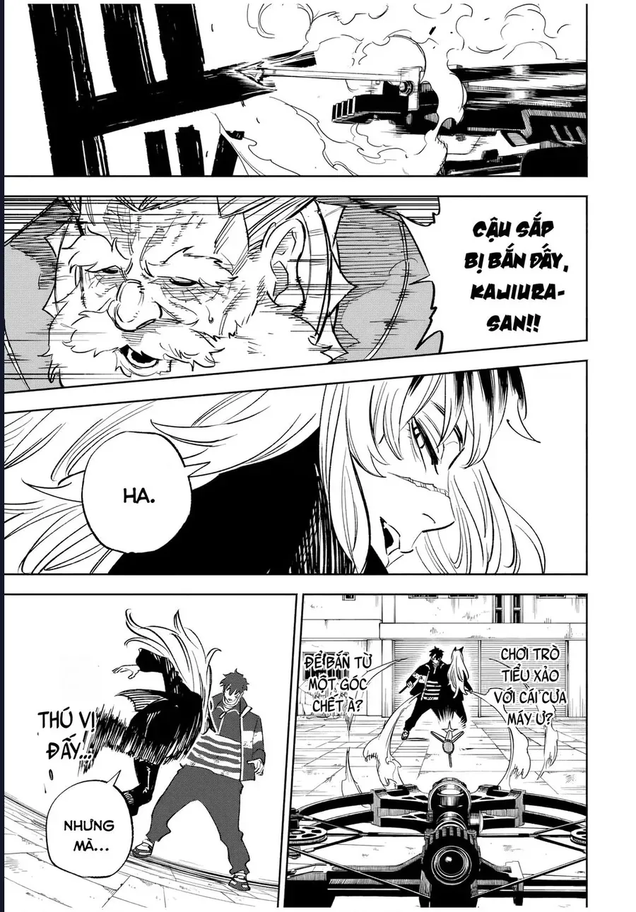 Tasogare Machi Prisoners Chapter 16 - Trang 8