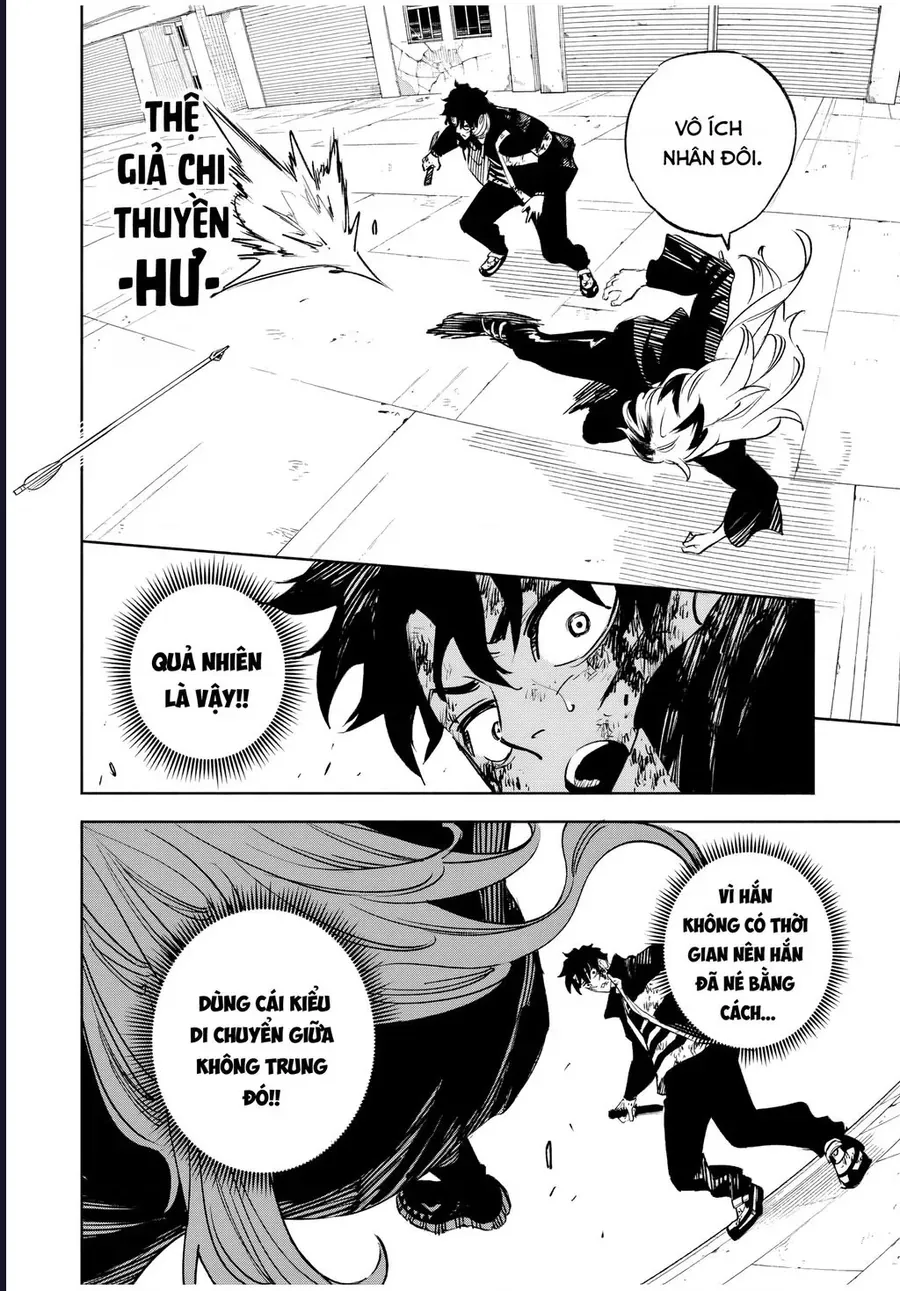Tasogare Machi Prisoners Chapter 16 - Trang 9