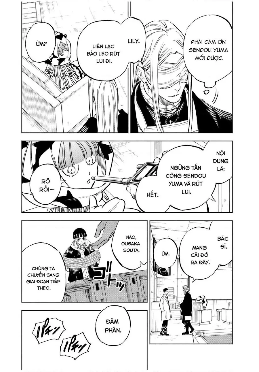 Tasogare Machi Prisoners Chapter 18 - Trang 15