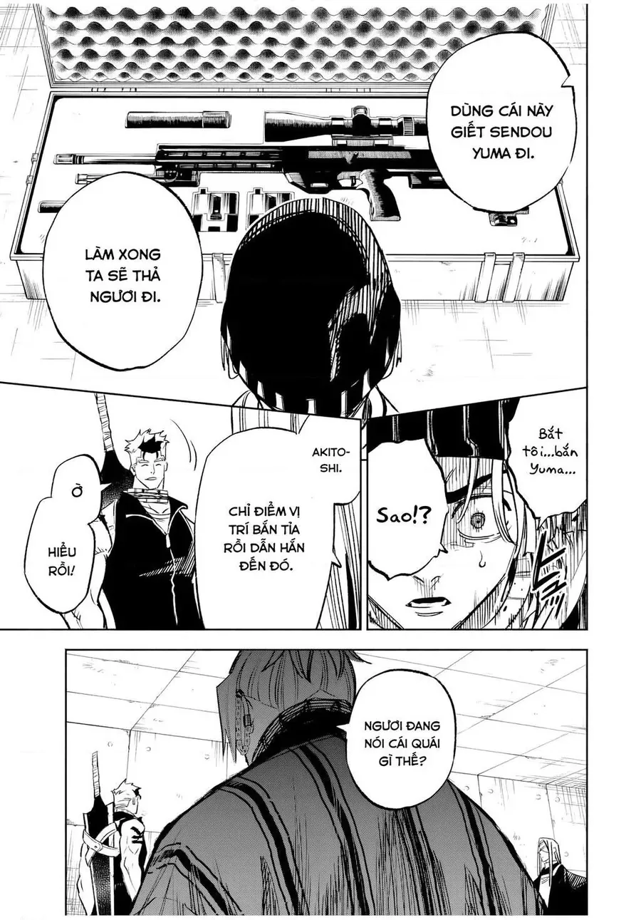 Tasogare Machi Prisoners Chapter 18 - Trang 16