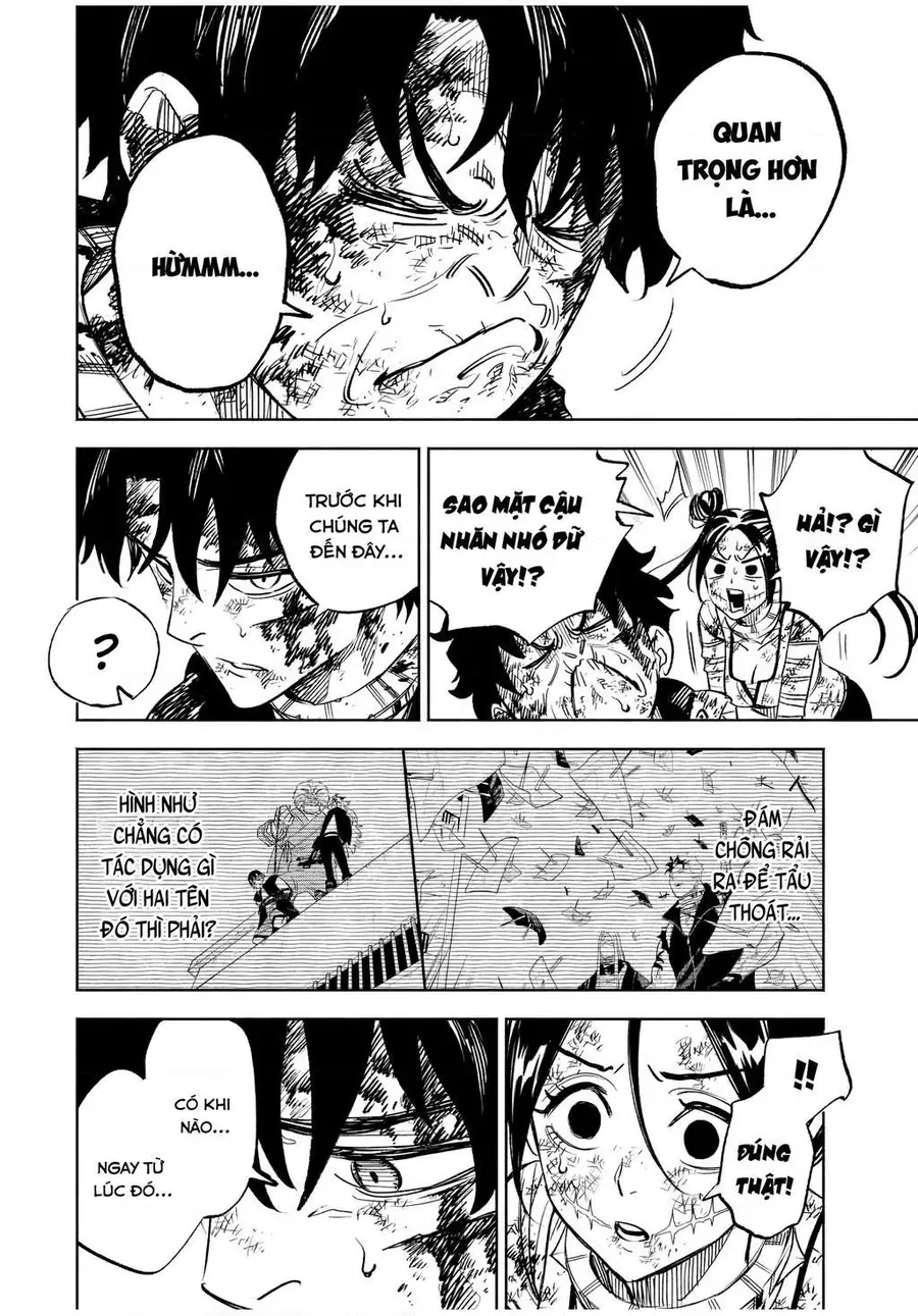 Tasogare Machi Prisoners Chapter 18 - Trang 3